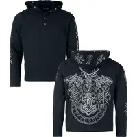 Black premium by emp T-shirt manches longues de - Celtic Blessing - S - XXL - pour Homme - noir - Taille XL
