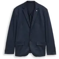 Tom Tailor Veste de costume bleu foncé