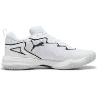 Puma Solarcourt Padel Shoes Blanc EU 46 1/2 Homme