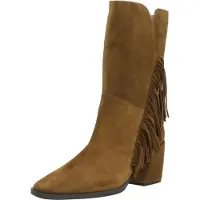 Wonders pour femme. M-6404 Bottes en Cuir Charme marron (36), 3 à 5 cm, Aucun, Casuel