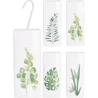 Northio Humidificateur en céramique avec motif de feuilles pour les journées sèches d'hiver