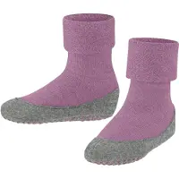 Falke - Chaussettes antidérapantes pour enfants, modèle Cosyshoe K Hp, en laine, unies, 1 paire