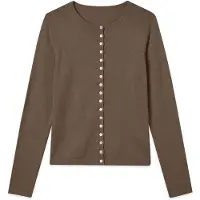 Vero Moda Cardigan 'VMAnna' chocolat