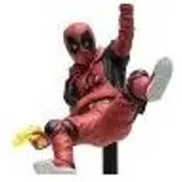 SEGA Marvel Deadpool & Wolverine - Figurines Kidpool et Babypool, collection Act/Cut Premium -