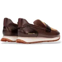 Hispanitas pour femme. HI254387 Mocassins en Cuir Sport Kansas marron (38), 1 à 3 cm, Aucun, Casuel