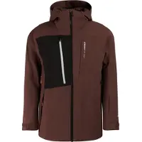 Protest Veste de ski Herren, modèle Prtoffset, couleur rouge, taille XL