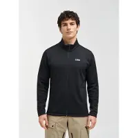 Colmar pour homme. 83000022-5WU Sweat polaire de ski extensible noir (L), Casuel, Polyester