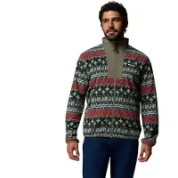 Columbia Sequoia Grove Ii Full Zip Fleece Vert 2XL Homme