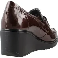 BUY SHOES Pitillos 20531p Abotinado Charol Couleur Marron