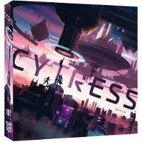 OEM Jeu de plateau de stratégie Cyberpunk Cytress pour 1 à 4 joueurs