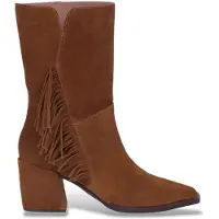 Wonders pour femme. M-6404 Bottes en Cuir Charme marron (37), 3 à 5 cm, Aucun, Casuel