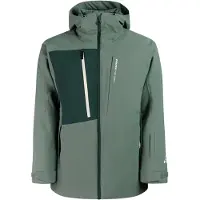Protest Offset Jacket Vert L Homme