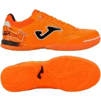 Joma Chaussures de handball Top Flex, couleur orange, pointure européenne 42, pour homme, couleur orange, pointure européenne 42