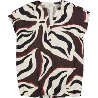 Garcia S260030 Short Sleeve Shirt Multicolore XS Femme
