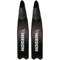 Imersion Spirit Carbon Spearfishing Fins Noir EU 44-46