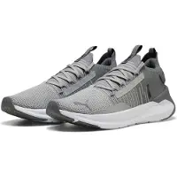 Puma Chaussures de sport Softride Symmetry Fuzion pour hommes, chaussures d'entraînement, couleur grise