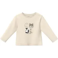 s.Oliver T-Shirt beige clair / olive / noir / blanc