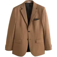 Next Veste de costume marron