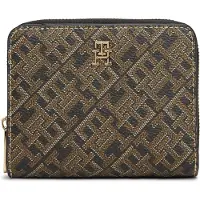 Tommy Hilfiger Porte-monnaies écru / brocart / noir