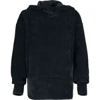 Black premium by emp Sweat-shirt à capuche de - Essential - S - XXL - pour Femme - noir - Taille L