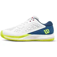 Wilson Rush Pro Ace Jr All Court Shoes Blanc EU 40 Enfants
