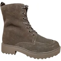 Caprice Bottines à lacets taupe