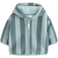Next Veste en polaire bleu / bleu clair