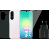 Samsung Galaxy A27 256 Go Rose 5G + Pack d'Accessoires Complet