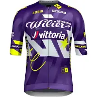 Wilier -vittoria 2026 Short Sleeve Enduro Jersey Violet L Homme