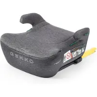 Signature Gekko Ifix 125-150cm Booster Car Seat Gris Enfants