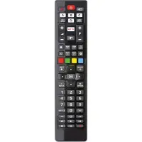 Bergner Télécommande Universelle Pour Téléviseurs Philips - Sans Programmation - Mbg France