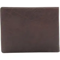 Esquire porte-monnaie Buffalo 85 Wallet Brown marron foncé