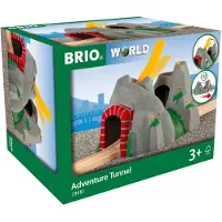 BRIO Adventure Tunnel (33481) Multicolore Enfants