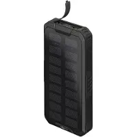 Goobay 53934 power bank Lithium Polymer (LiPo) 20000 mAh Black