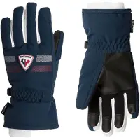 Rossignol Roc Impr G Junior Gloves Bleu 12 Years Enfants