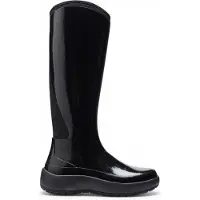 Rains pour femme. 70220 The Dry High Boots noir (39), Plat, Aucun, Casuel, PVC