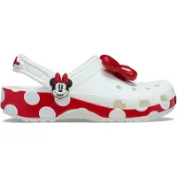 Crocs Sabots 'Minnie Mouse Cls' rosé / rouge / noir / blanc