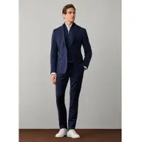 Hackett London pour homme. HM4700066 Salopette Americana marine (44/32), Casuel, Laine, Classique