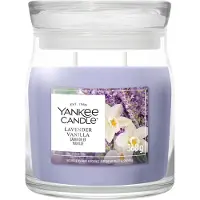 Yankee candle Lavender Vanilla bougie parfumée 268 g