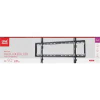 One For All Support mural TV 90 Smart Flat WM2615 (Mur, 60 kg, 32" - 90"), Support mural pour TV, Noir