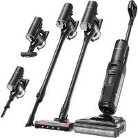 Tineco Aspirateur laveur multifonctions 250w noir - - FLOORONESWITCHS7STRETCHPREMIUM - floor one switch s7 stretch