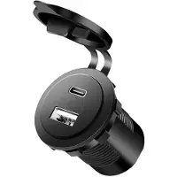 Logilink PA0330, Adaptateur pour véhicule, Noir