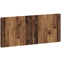 vidaXL Tête de lit murale ZWOLLE, en bois vieilli et en panneaux de particules