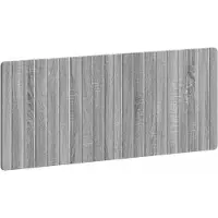 vidaXL Tête de lit murale ZWOLLE, bois imitation sonoma
