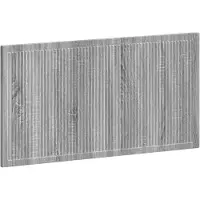 vidaXL Tête de lit fixée au mur, en bois imitation chêne Sonoma