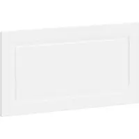 vidaXL Tête de lit murale UTRECHT, blanche, en bois composite