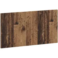 vidaXL Tête de lit murale ARNHEM Bois ancien Bois d'ingénierie