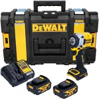 DeWalt DCF 922 N Clé à choc sans fil 18 V 406 Nm 1/2'' Brushless Solo - sans batterie, sans chargeur