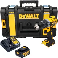 DeWalt Perceuse-visseuse sans fil DCD 791 N 18 V 70 Nm Brushless Solo - sans batterie ni chargeur