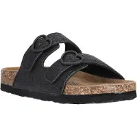 ZigZag Sandale Messina en matériaux naturels de haute qualité 1001 Black 24